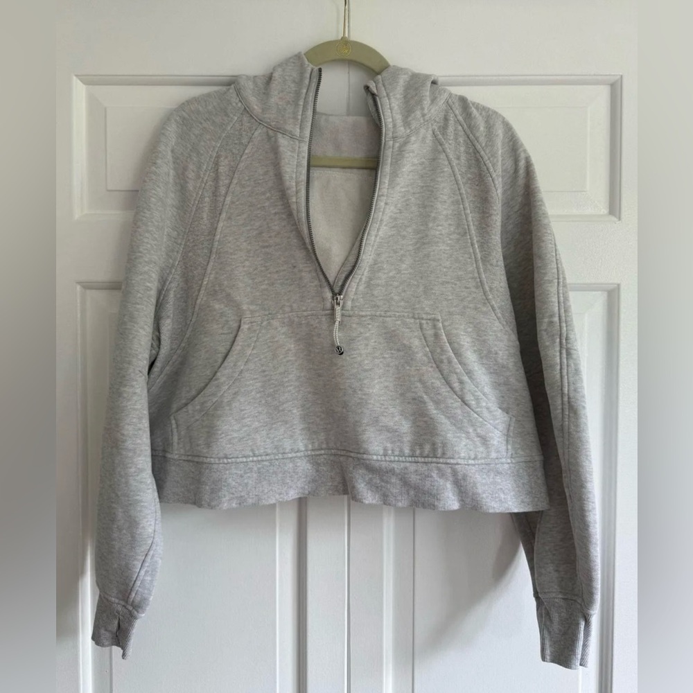 Lululemon Scuba Oversized Half-Zip Hoodie